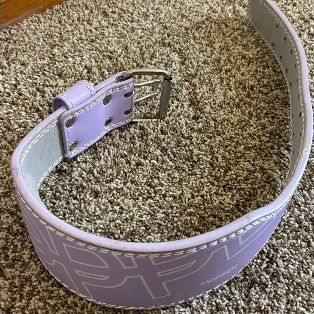 UPPPER lifting belt purple